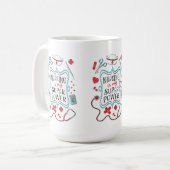 Les soins sont ma tasse de super pouvoir (Devant gauche)