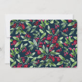 Les soirées festives | Carte photo de vacances (Dos)