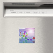 Les soleils dans leurs cours Magnet (In Situ (Lave-vaisselle))