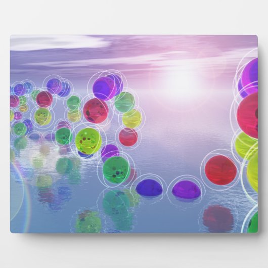 Les soleils dans leurs cours Plaque photo (Devant)