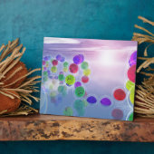 Les soleils dans leurs cours Plaque photo (Côté)