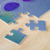 Les soleils dans leurs cours Puzzle (Côté)