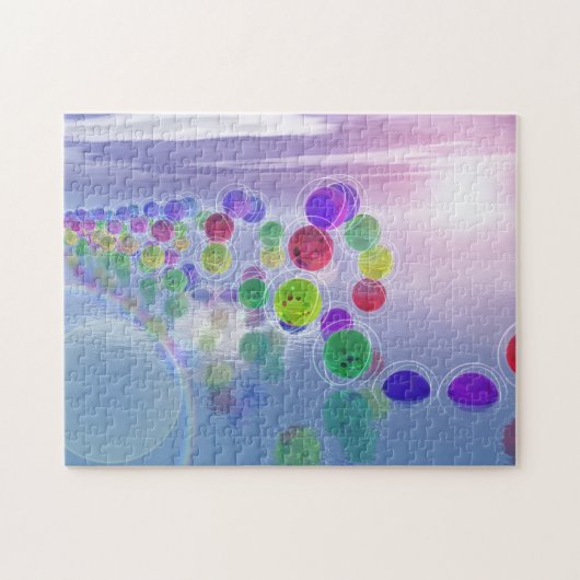 Les soleils dans leurs cours Puzzle (Horizontal)