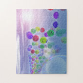 Les soleils dans leurs cours Puzzle (Vertical)