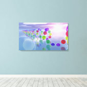 Les soleils dans leurs cours toile Imprimer (Insitu (Plancher de Bois))