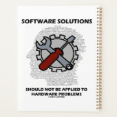 Les solutions logicielles ne doivent pas être appl (Dos)