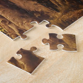 Les Sombres Haies Antrim Irlande. Jigsaw Puzzle (Côté)