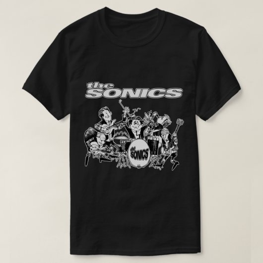 les soniques Classic T-Shirt (Design devant)