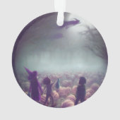 Les sorcières de patchs Citrouilles qui volent dan (dos)