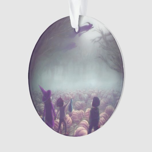 Les sorcières de patchs Citrouilles qui volent dan (devant)