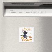 Les sorcières deviennent un aimant Carré fou (In Situ (Lave-vaisselle))