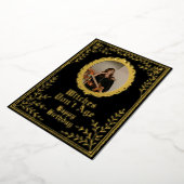 Les sorcières donner âge carte d'anniversaire pers (Rotation)