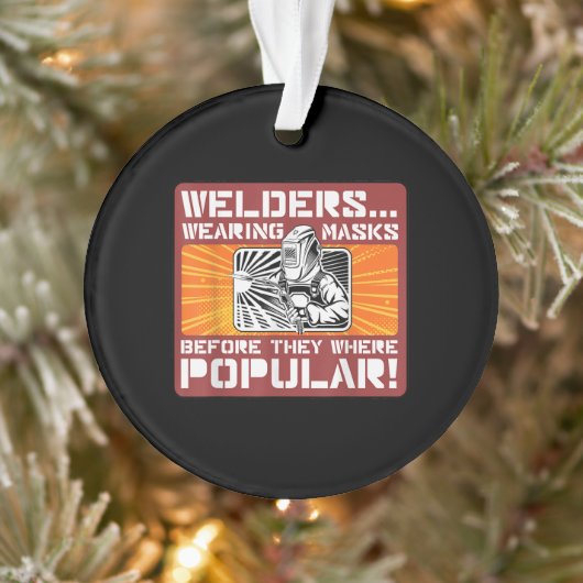 Les Soudeurs Portaient Des Masques Avant Qu'Ils Ne (Arbre)