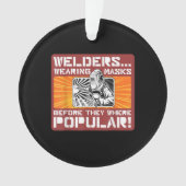 Les Soudeurs Portaient Des Masques Avant Qu'Ils Ne (devant)