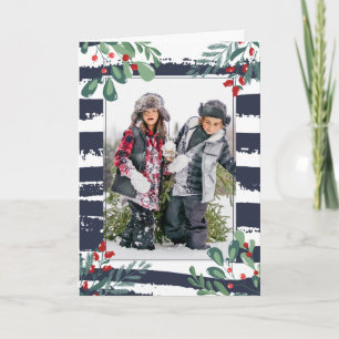 Les souhaits chauds  Carte de vacances photo