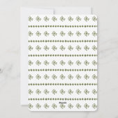 Les souhaits chauds | Carte photo de vacances (Dos)