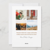 Les souhaits les plus chauds Carte photo de vacanc (Dos)