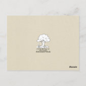 Les souhaits sont des espoirs et des rêves carte p (Dos)