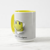 Les sourires sont de la Mug Café Contageuse (Devant gauche)