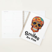 Les sourires sont libres, comme la joie des crânes (Devant avec enveloppe)