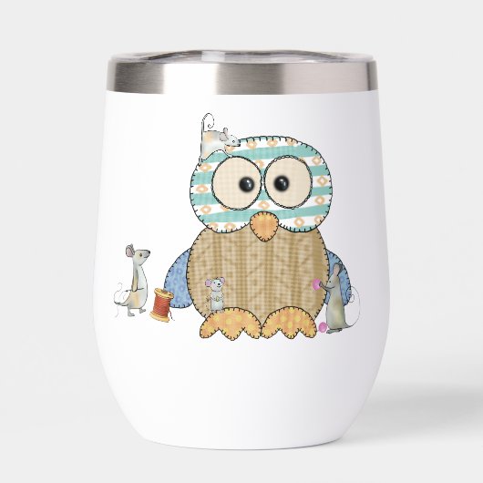 Les souris coulent des hiboux (Arrière)