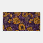 Les souris font la fête en orange et violet (Recto)