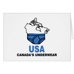 Les sous-vêtements du Canada