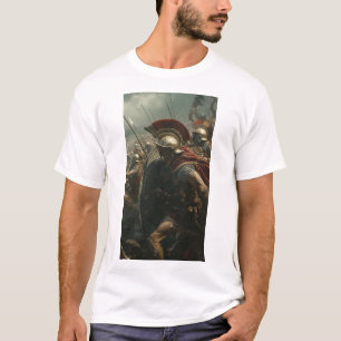Les Spartiates dans le T-shirt de l'Empire perse