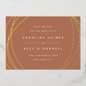 Les sphères modernes | Plier Enregistrer la carte  (Recto)