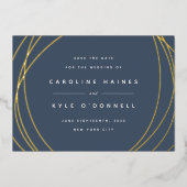 Les sphères modernes | Plier Enregistrer la carte (Recto)