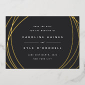 Les sphères modernes | Plier Enregistrer la carte  (Recto)