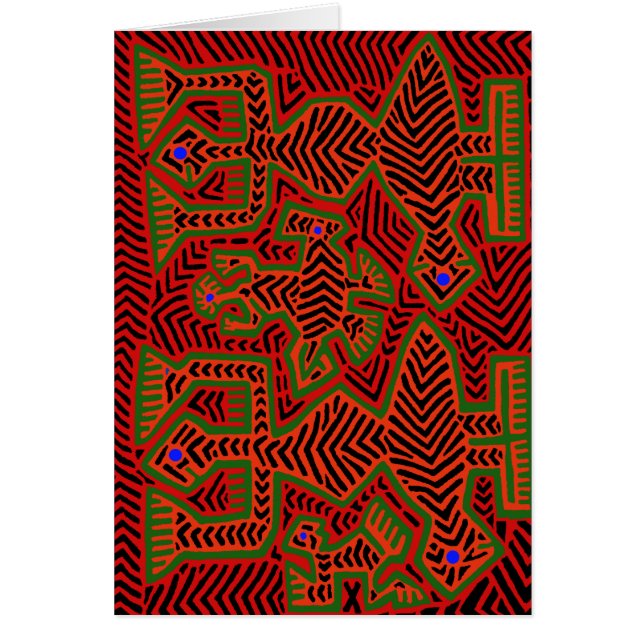 Les spiritueux de Kuna Indian Mola (Devant)