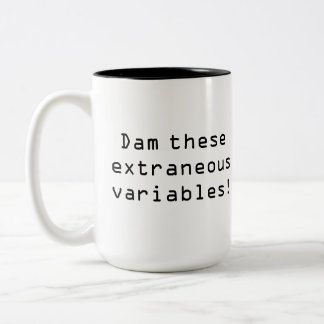Les statistiques est un jeu de tasses