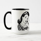 Les sténographes judiciaires drôles tasse "ont (Gauche)