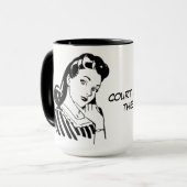 Les sténographes judiciaires drôles tasse "ont (Devant gauche)