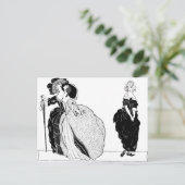 Les Stepsisters et la carte postale Cinderella Vin (Debout devant)