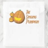 Les stickers Chantant Pumpkin (Sac)
