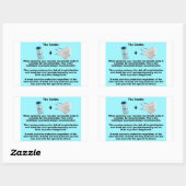 Les stickers combo- Vax & masque (Feuille)