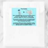 Les stickers combo- Vax & masque (Sac)