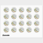 Les Stickers De Chemin Les Plus Durs (Feuille)