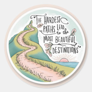 Les Stickers De Chemin Les Plus Durs
