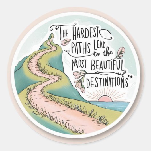Les Stickers De Chemin Les Plus Durs (Devant)