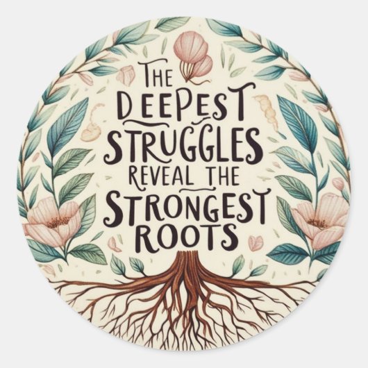 Les Stickers Deepest Struggers (Devant)