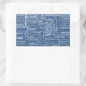 Les stickers des villes finlandaises (Sac)