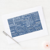 Les stickers des villes finlandaises (Enveloppe)