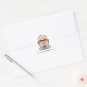 Les Stickers du type graisse chauve (Enveloppe)