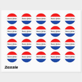 Les stickers Dutch Pride ! (Feuille)
