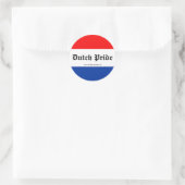 Les stickers Dutch Pride ! (Sac)