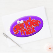 Les stickers Gender Max (Enveloppe)