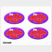 Les stickers Gender Max (Feuille)